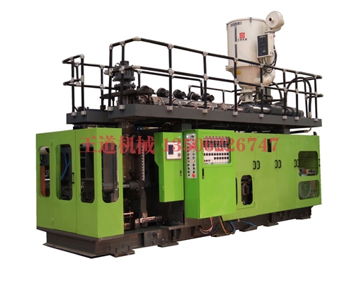 Regular maintenance work on hollow blow molding machine equipment is required