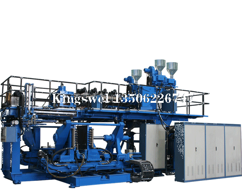 南通Double Station Three Layers Blow Molding Machine